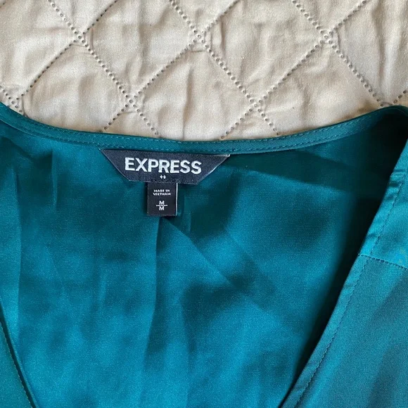 Express Women's Tops in Green, Purple, Teal, Burgundy, and Black - Picture 13 of 16